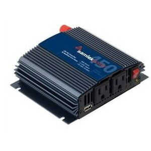 450W Power Inverter - Black